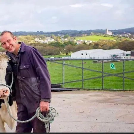 The Cuddly Cow Farm Apartment