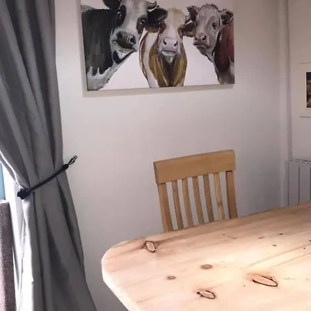 The Cuddly Cow Farm Apartment