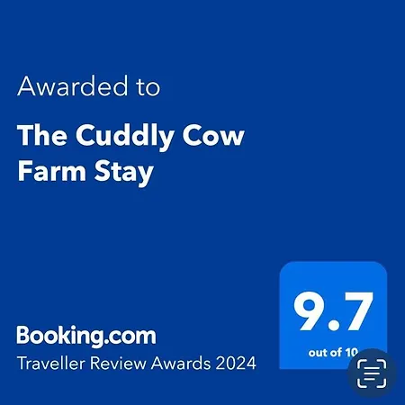 شقة The Cuddly Cow Farm باليشانون